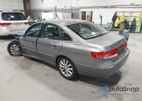 2007 Hyundai Azera Se/Limited из США, поврежденный, VIN KMHFC46F57A147791